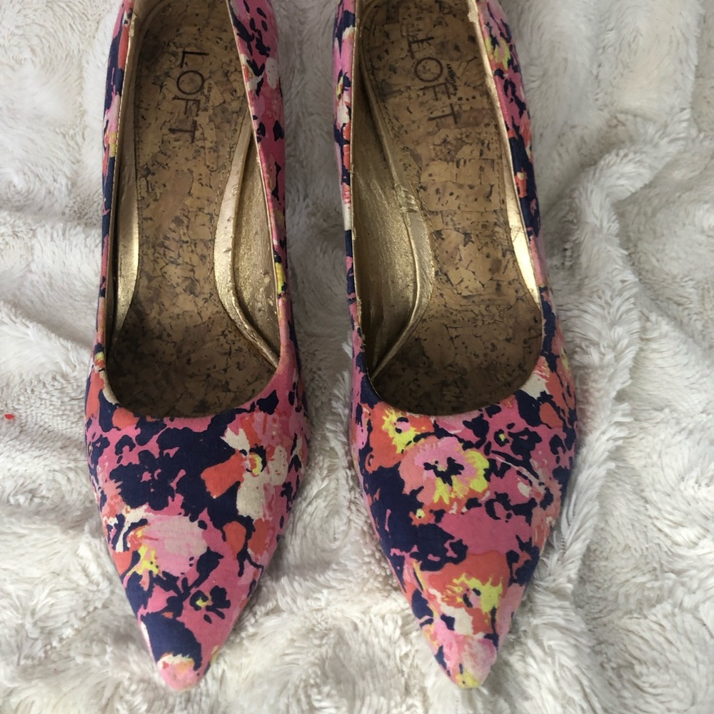 Flower heels!